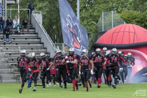 2016-06-12 Football GFL1 Rhein-Neckar Bandits - Munich Cowboys